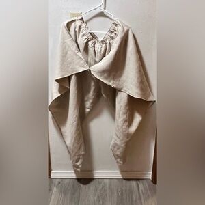 Cheyenne unique Linen ,Beige Chinos pants Women